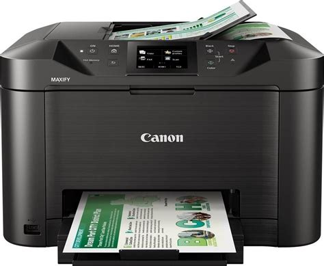 Canon Maxify MB5155 Έγχρωμο Πολυμηχάνημα Inkjet με WiFi και Mobile Print | Skroutz.gr