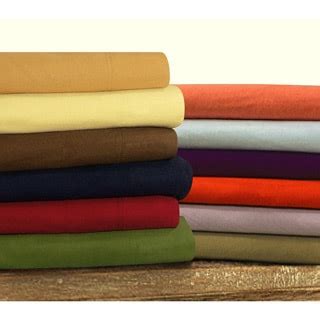 FLANNEL SHEETS - Samples in World