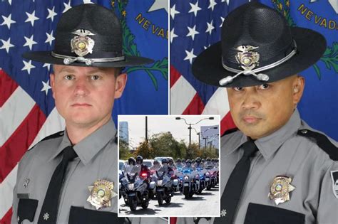 Nevada state troopers killed in hit-and-run as they helped driver on Vegas freeway - News Leaflets