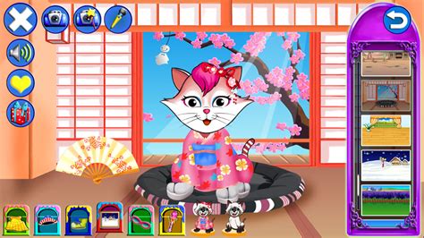 Amazing Cat- Bath, Nail, Dress Up & Pet Salon Games for Kids:Amazon.com ...