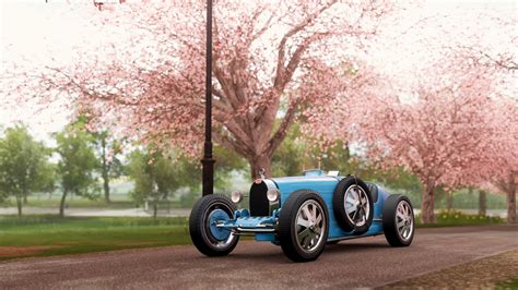 1926 Bugatti Type 35 C in spring : r/forza