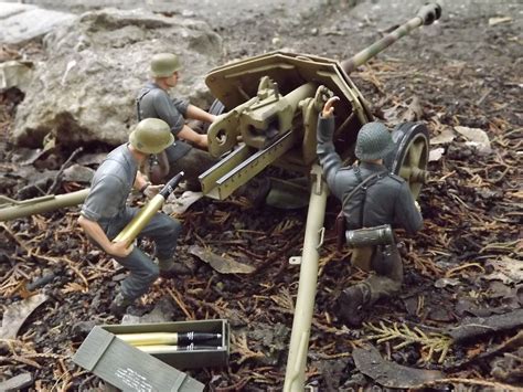 German Pak 40 Anti Tank Gun Crew Dak Rc Tanks | Images and Photos finder