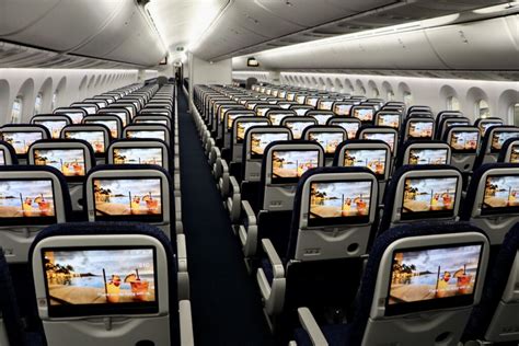 ANA reveals interior of high-density domestic Boeing 787-10s - Runway ...