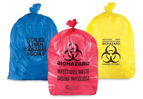 Aggregate more than 73 biohazard bags color coding - in.cdgdbentre