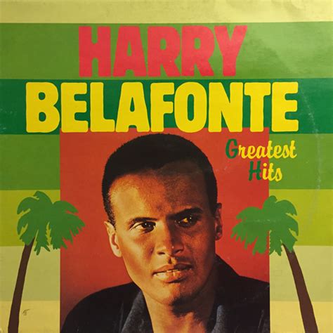 Harry Belafonte – Greatest Hits (1987, Vinyl) - Discogs