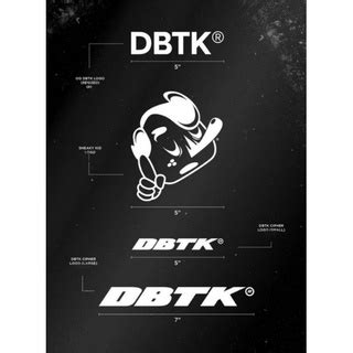 DBTK CIPHER & OG LOGO CAR DECAL STICKER. | Shopee Philippines