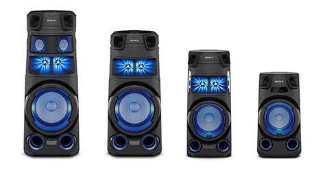 New Arrival: Sony High-Power Audio Systems MHC-V83D, V73D, V43D, V13 « Tech bytes for tea?