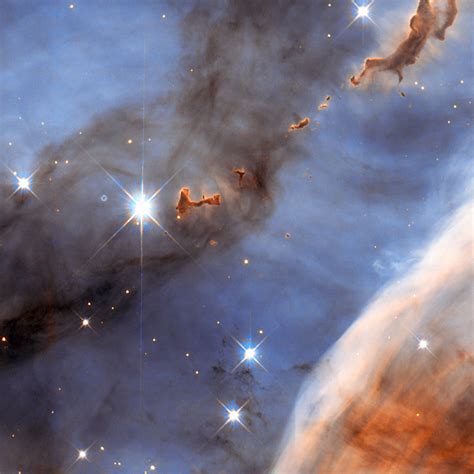 Jean-Baptiste Faure: The Hubble Space Telescope revisits the Carina Nebula
