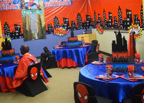 24 Of the Best Ideas for Spiderman Kids Party – Home, Family, Style and ...