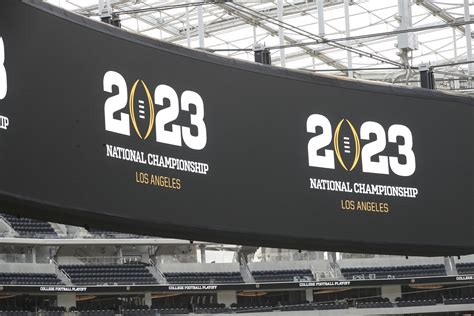 SoFi Stadium to Host 2023 College Football Playoff National ...