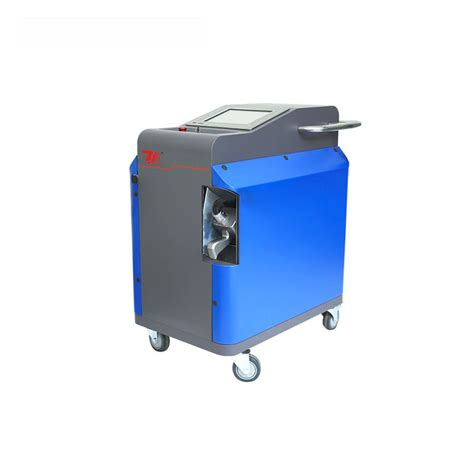 100 W Laser Metal Cleaning Machine , Laser Cleaning Equipment High ...