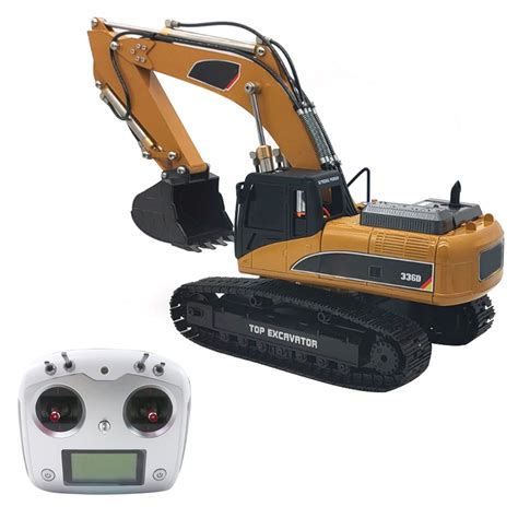 RC Excavator - Toys and Hobby Collection | EngineDIY