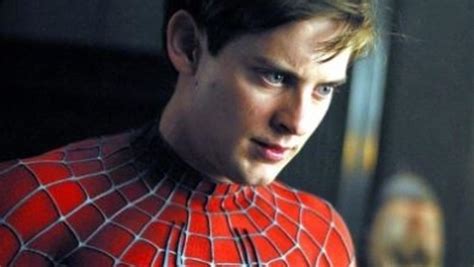 Tobey Maguire Spider Man 4