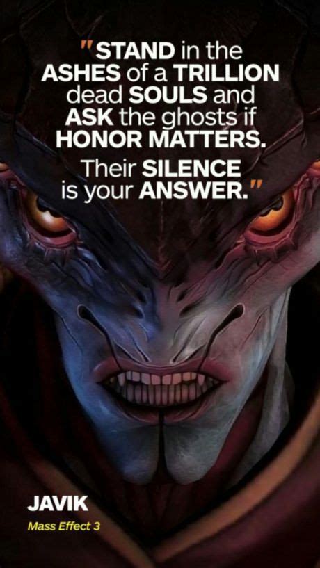 What is your favourite/motivational quote? | Mass effect, Mass effect 3, Mass effect quotes