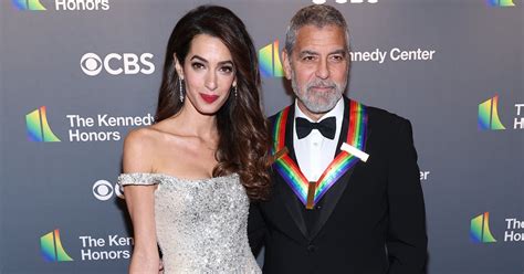 George and Amal Clooney's Kids, Alexander and Ella | POPSUGAR Celebrity