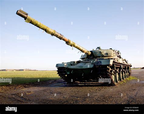 Chieftain Tank British High Resolution Stock Photography and Images - Alamy