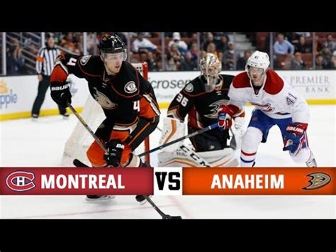 Montreal Canadiens vs Anaheim Ducks | Season Game 23 | Highlights (29 ...