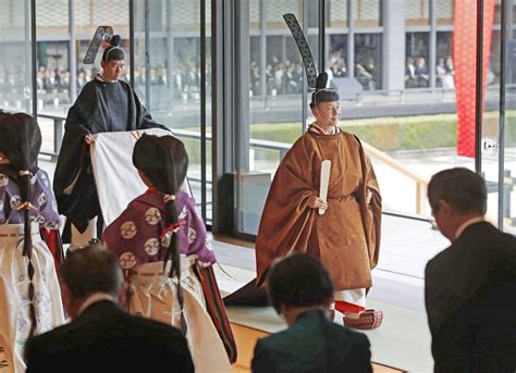 Emperor Naruhito Enthronement Ceremony 2019 Reiwa Era 011 | JAPAN Forward