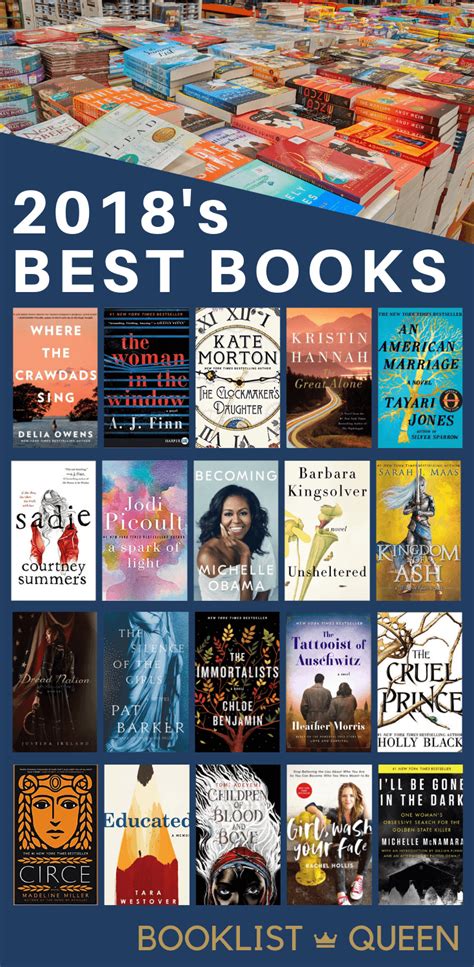 Best Books 2018: The Most Popular New Releases | Booklist Queen