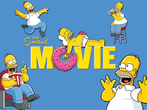 The Simpsons Movie - The Simpsons Wallpaper (34419392) - Fanpop