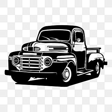 Vintage Truck Clipart Vintage Truck Vector Retro Vintage Truck Vector Retro Truck Vector Vintage ...