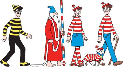 Wally Characters | Recurso educativo 770541 - Tiching