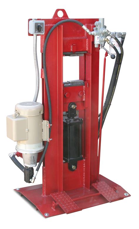 Hydraulic Forging Press - Click Image to Close | Metal working tools ...