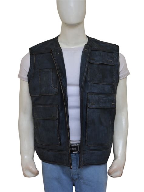 Star Wars Harrison Ford Leather Vest | CLJ