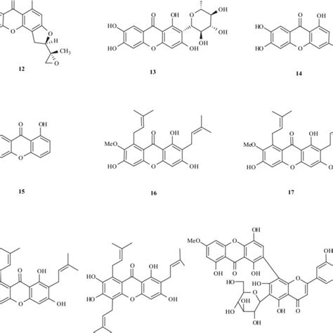 (PDF) Xanthone Derivatives: New Insights in Biological Activities