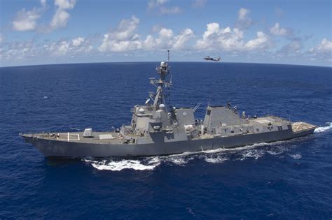 USS Chafee Supports Oceania Maritime Security Initiative | Commander, U.S. Pacific Fleet