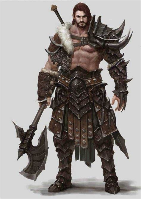 Dungeons & Dragons: Barbarians II (inspirational) - Imgur | Warrior concept art, Dungeons and ...