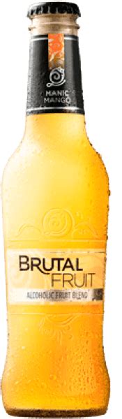 BRUTAL FRUIT | SPRITZER | FLAVOURS| UPDATED