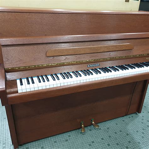 Used Knight K10 Upright Piano – Wagner Piano