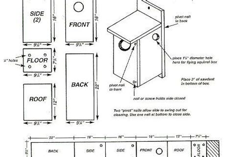 oconnorhomesinc.com | Terrific Squirrel Houses Plans Kestrel House ...