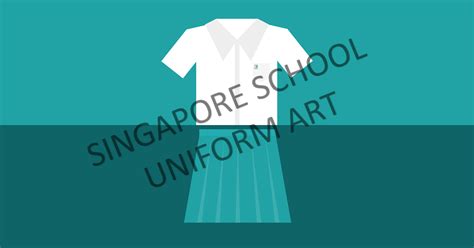 Swiss Cottage Secondary School - Singapore School Uniform Art