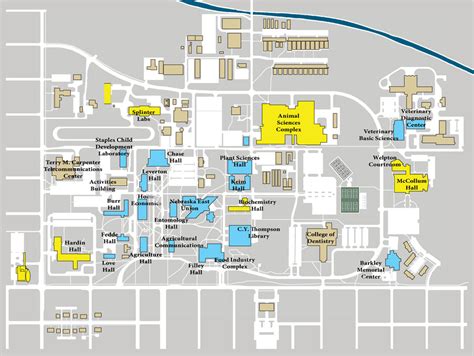 East Campus Wireless Map | Information Technology Services | University ...