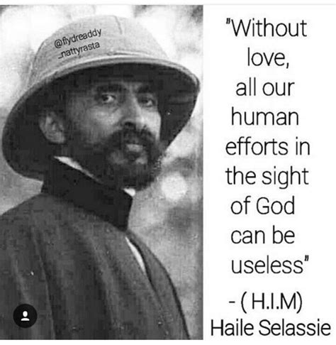 Haile Selassie I | Haile selassie quotes, Haile selassie, Black history books