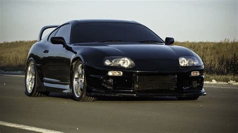 Toyota Supra 1999 - 3D Tuning Build - YouTube