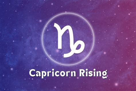 Capricorn Rising: Traits, Appearance, Relationship & Career