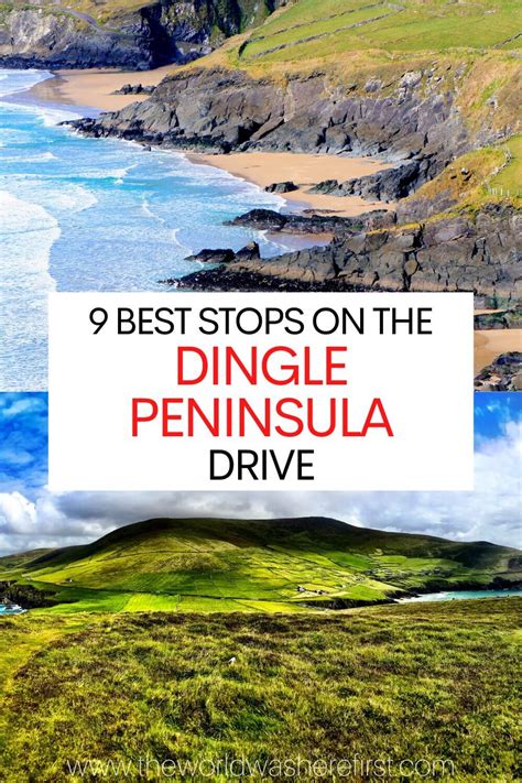 9 Best Stops on the Dingle Peninsula Drive - The World Was Here First