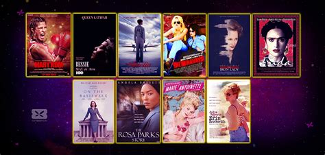 10 Biographical Movies about Inspiring Women - TFword.