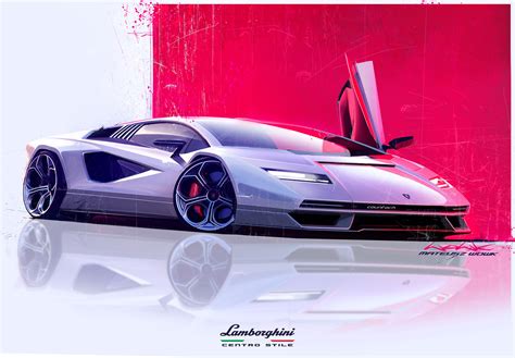 Lamborghini Countach LPI 800-4 Wallpapers - Wallpaper Cave