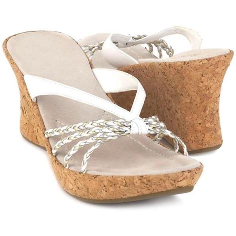 White Mountain Barone Brown wedges | Sandals Shoes | Shoes