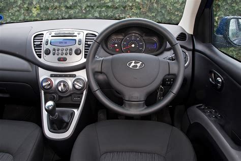 Car Picker - hyundai i10 interior images