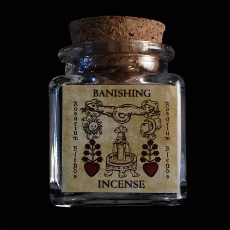 Banishing Ritual Incense - Rosarium Blends