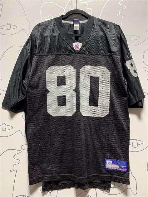 Nfl Oakland Raiders #80 Jerry Rice Away Jersey | Boardwalk Vintage