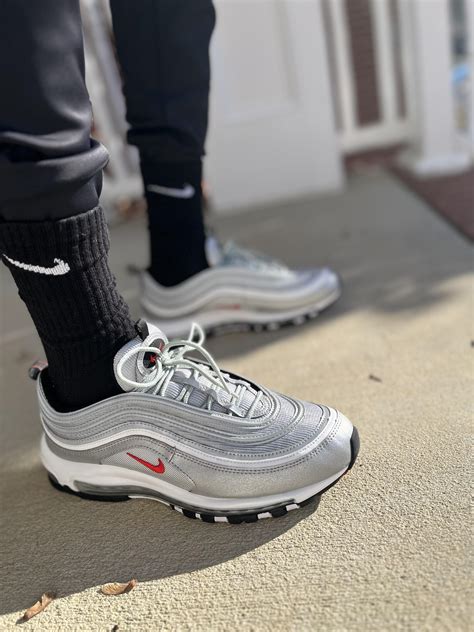 Nike Air Max 97 OG “Silver Bullet” : r/Sneakers