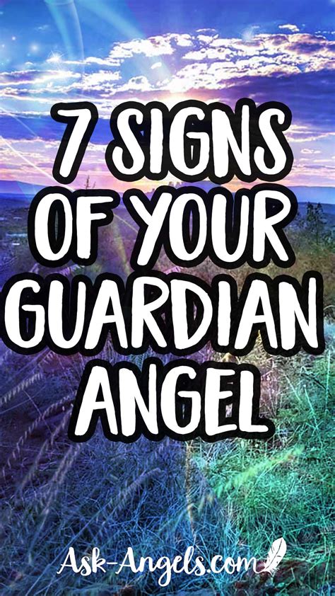 7 Guardian Angel Signs You Need to Know About! Ask-Angels.com