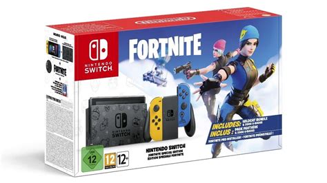 Limited Edition Fortnite Switch bundle announced for Europe, Australia ...