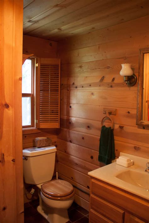 Cabin bathroom update